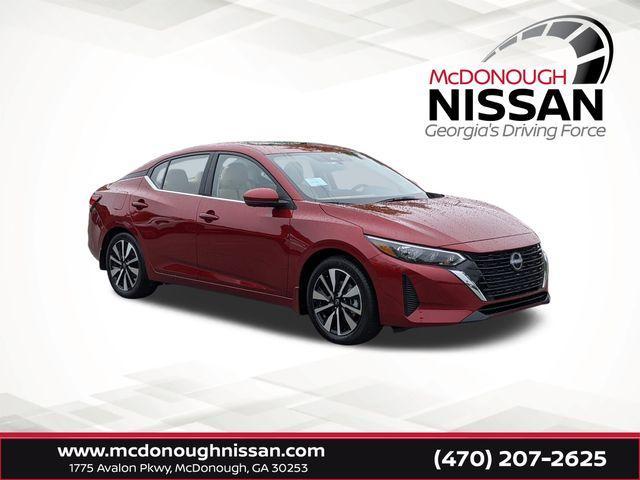 new 2025 Nissan Sentra car, priced at $26,898
