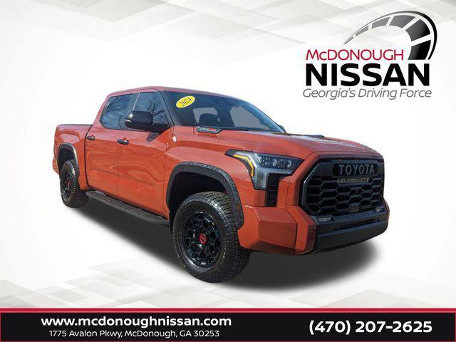 used 2024 Toyota Tundra Hybrid car, priced at $69,997