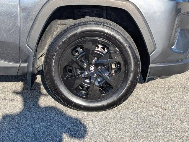 used 2021 Toyota RAV4 car, priced at $20,919