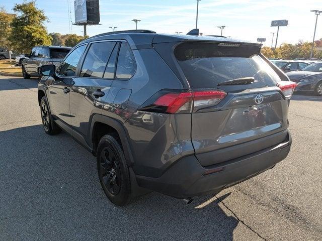 used 2021 Toyota RAV4 car, priced at $20,919