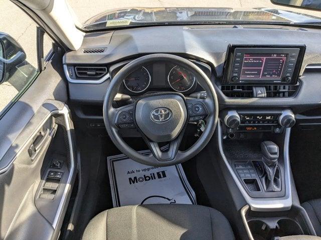 used 2021 Toyota RAV4 car, priced at $20,919