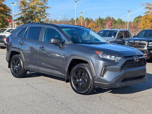 used 2021 Toyota RAV4 car, priced at $20,919