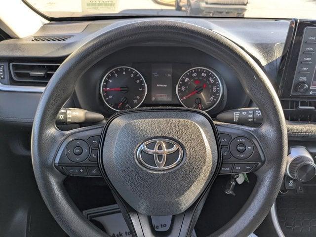 used 2021 Toyota RAV4 car, priced at $20,919