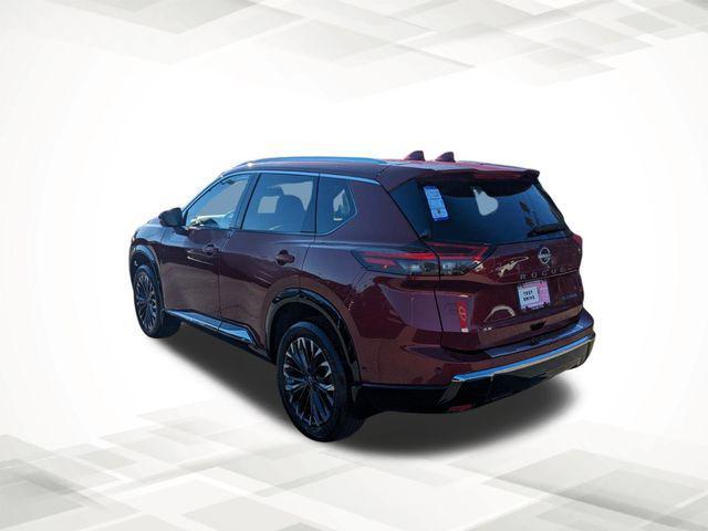 new 2025 Nissan Rogue car, priced at $42,992