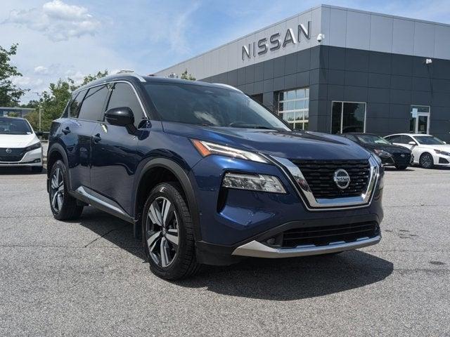 used 2021 Nissan Rogue car, priced at $25,899