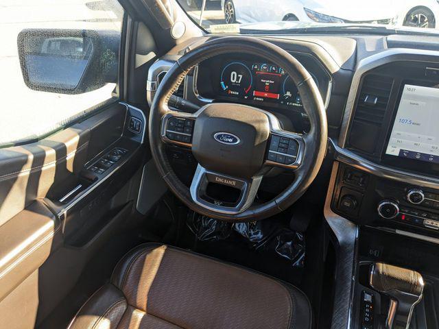 used 2023 Ford F-150 car, priced at $48,179