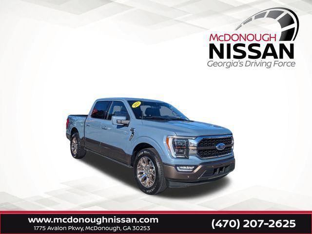 used 2023 Ford F-150 car, priced at $48,179