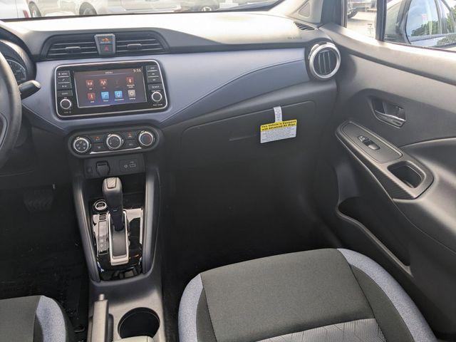 new 2024 Nissan Versa car, priced at $20,702