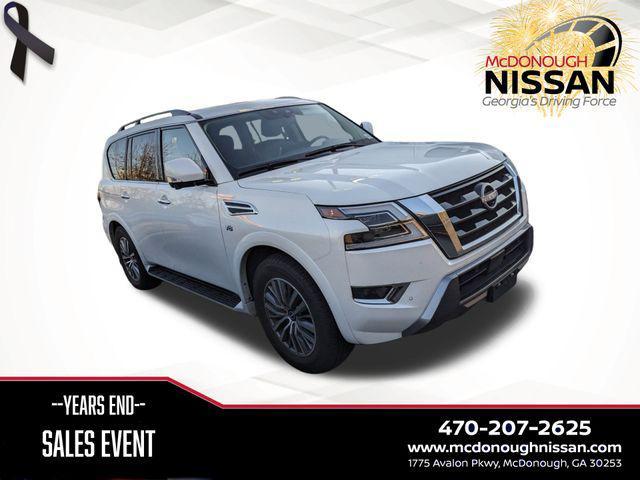 used 2022 Nissan Armada car, priced at $33,499