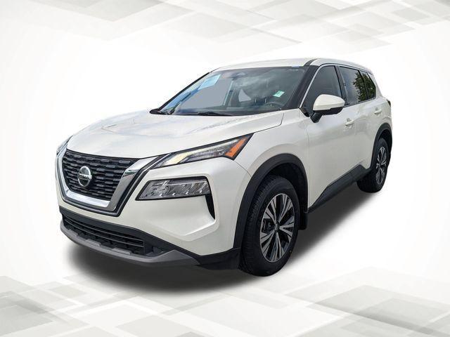 used 2021 Nissan Rogue car, priced at $19,998