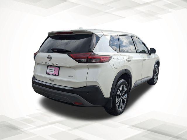 used 2021 Nissan Rogue car, priced at $19,998