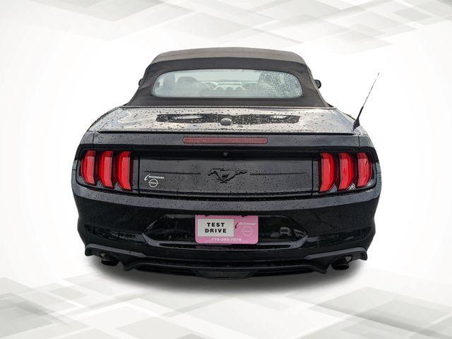 used 2019 Ford Mustang car, priced at $19,637