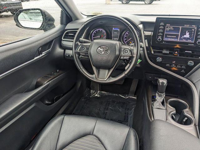 used 2021 Toyota Camry car, priced at $21,299