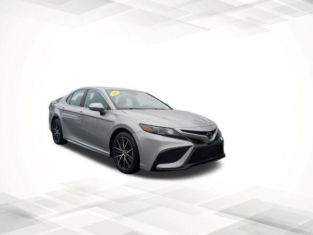 used 2021 Toyota Camry car, priced at $21,299