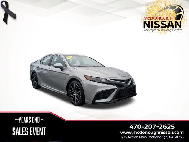 used 2021 Toyota Camry car, priced at $21,299