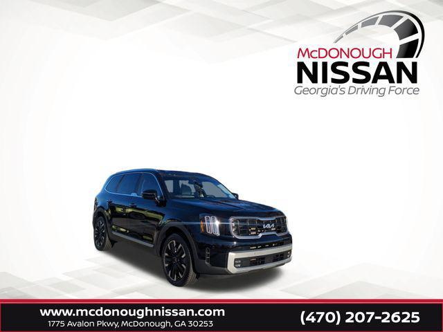 used 2024 Kia Telluride car, priced at $41,518