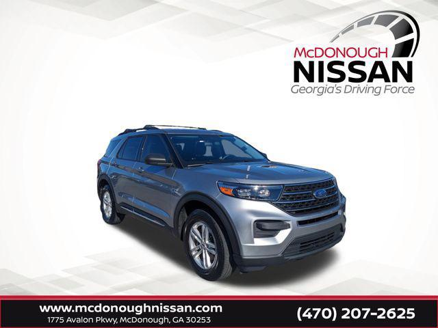 used 2022 Ford Explorer car, priced at $29,234