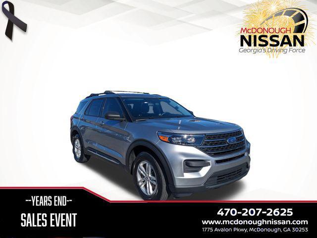 used 2022 Ford Explorer car, priced at $29,077