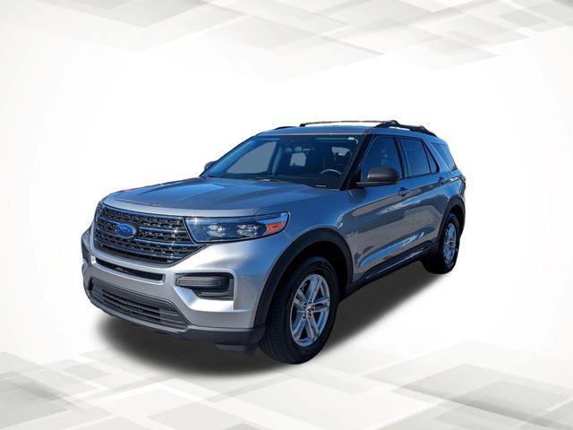 used 2022 Ford Explorer car, priced at $29,234