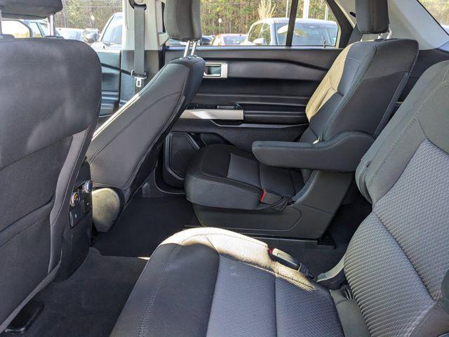 used 2022 Ford Explorer car, priced at $29,234