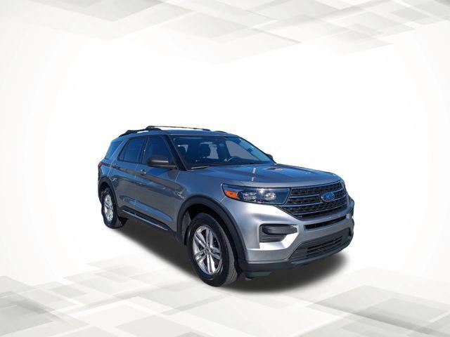 used 2022 Ford Explorer car, priced at $29,234