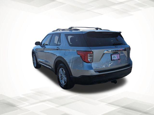 used 2022 Ford Explorer car, priced at $29,234