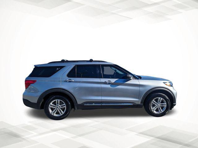 used 2022 Ford Explorer car, priced at $29,234