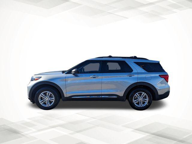 used 2022 Ford Explorer car, priced at $29,234