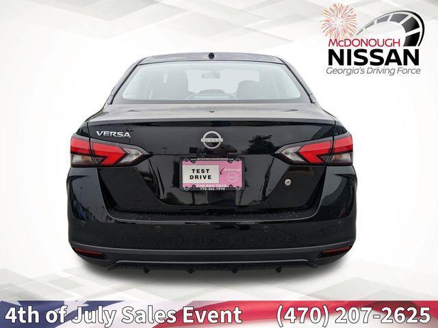 new 2025 Nissan Versa car, priced at $20,367