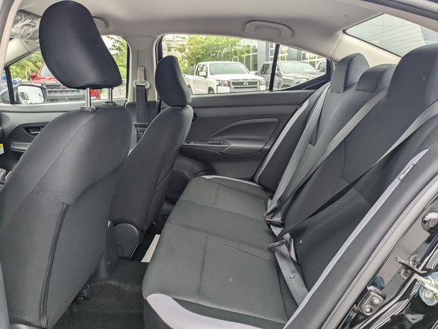 new 2025 Nissan Versa car, priced at $20,367