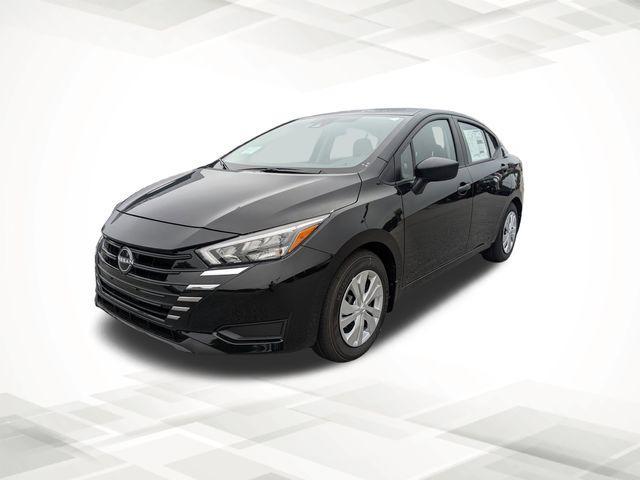 new 2025 Nissan Versa car, priced at $20,367