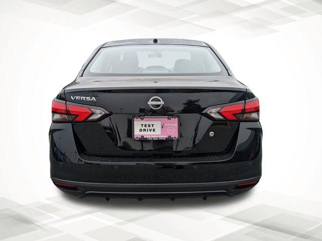 new 2025 Nissan Versa car, priced at $20,367