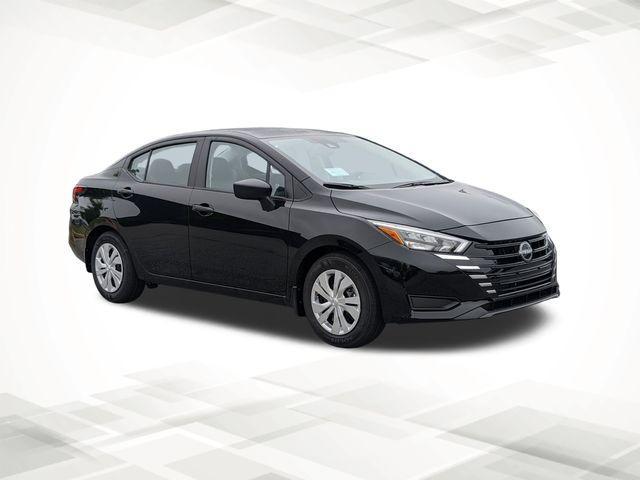 new 2025 Nissan Versa car, priced at $20,367