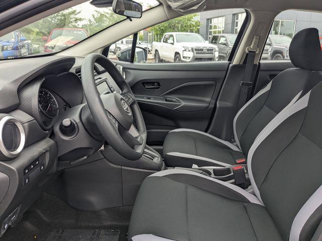 new 2025 Nissan Versa car, priced at $20,367