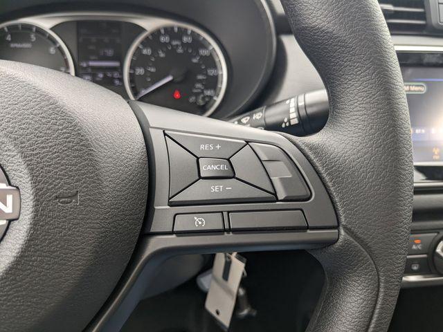 new 2025 Nissan Versa car, priced at $20,367