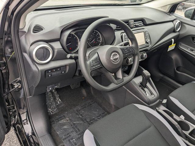 new 2025 Nissan Versa car, priced at $20,367
