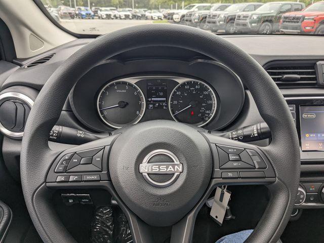 new 2025 Nissan Versa car, priced at $20,367