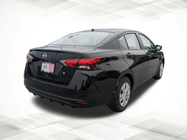 new 2025 Nissan Versa car, priced at $20,367