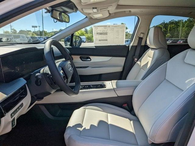 new 2025 Nissan Murano car, priced at $47,669