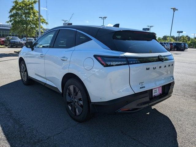 new 2025 Nissan Murano car, priced at $47,669
