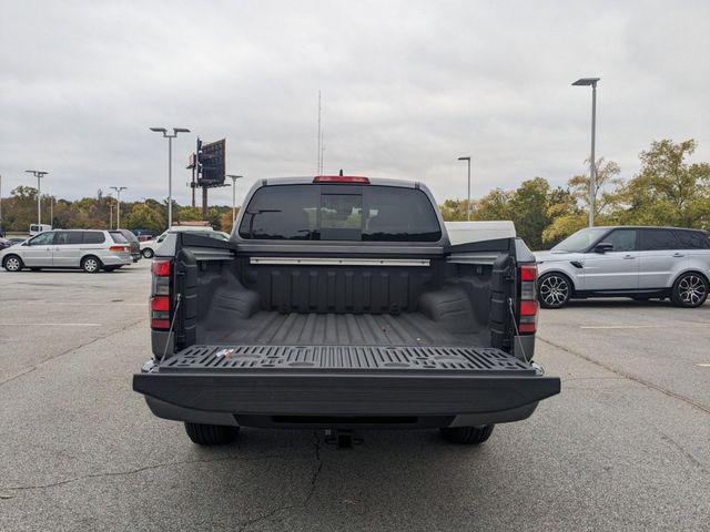 new 2025 Nissan Frontier car, priced at $37,545