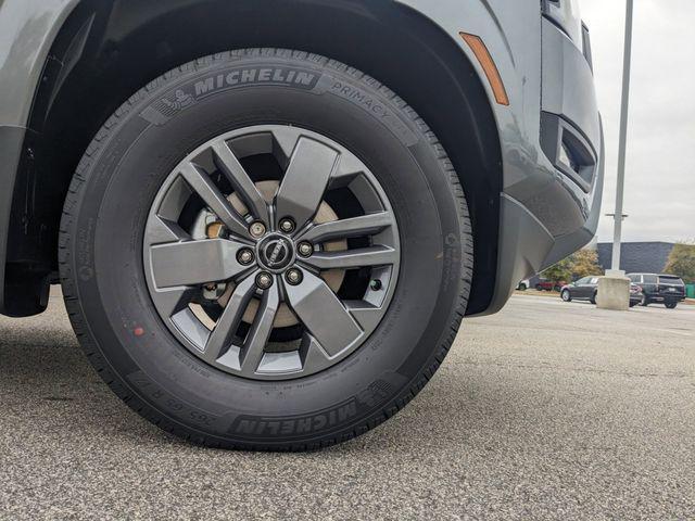 new 2025 Nissan Frontier car, priced at $37,545