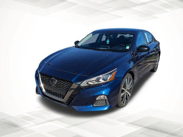 used 2021 Nissan Altima car, priced at $20,876