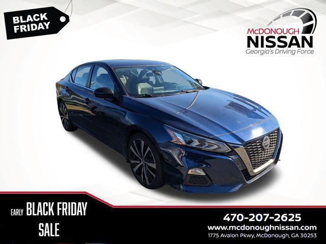 used 2021 Nissan Altima car, priced at $19,471