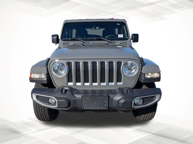 used 2023 Jeep Wrangler car, priced at $30,997