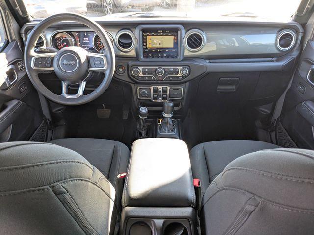 used 2023 Jeep Wrangler car, priced at $30,997