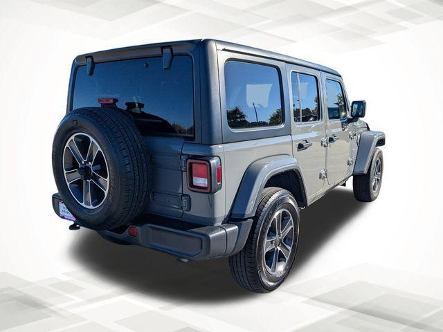 used 2023 Jeep Wrangler car, priced at $30,997