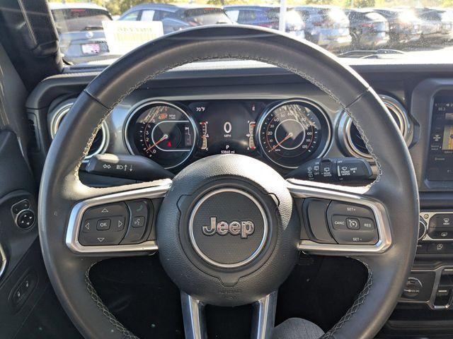 used 2023 Jeep Wrangler car, priced at $30,997
