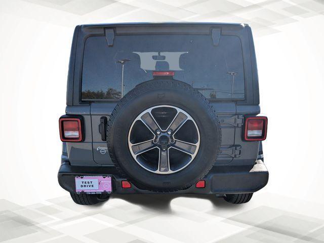 used 2023 Jeep Wrangler car, priced at $30,997