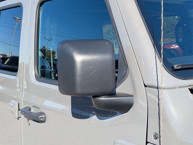 used 2023 Jeep Wrangler car, priced at $30,997